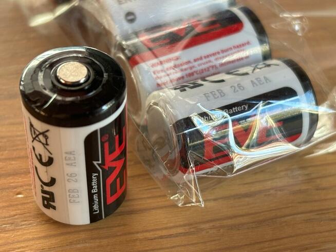 Bateria EVE ER14250 SL-750 LS14250 1/2AA 3,6V