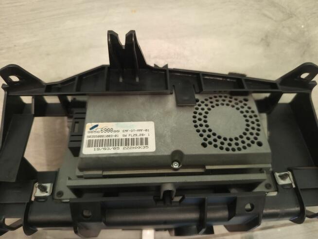 Wyświetlacz ekran Citroen C5 lift nawigacja