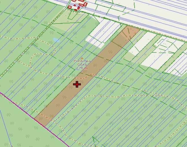 Syndyk sprzeda udział w działkach