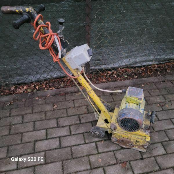 FREZARKA DO BETONU VON ARX FR 200 - ELEKTRYCZNA 400V