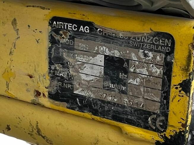 FREZARKA DO BETONU VON ARX FR 200 - ELEKTRYCZNA 400V