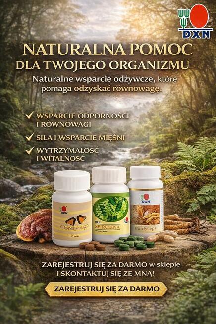 Atrakcyjna współpraca, biznes dla influencerów - DXN !!!