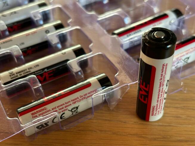 Bateria litowa EVE ER14505 3,6V rozmiar AA