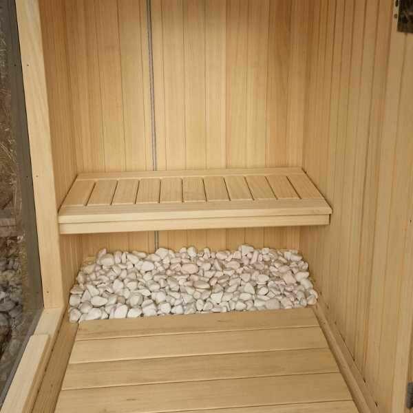 Sauna ogrodowa Abachi AURA 3,5 × 2,2 m PRODUCENT