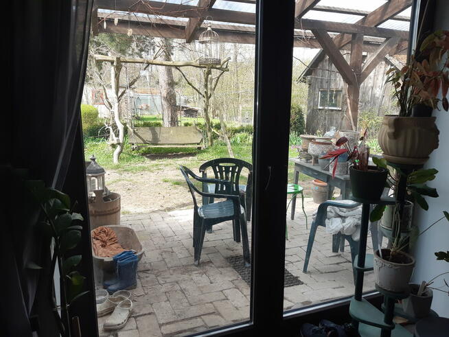 Klimatyczne mieszkanie 70 m² z ogrodem