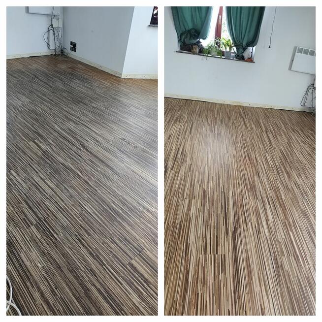 Renowacja, drzwi schodów montaż stolarki budowlanej