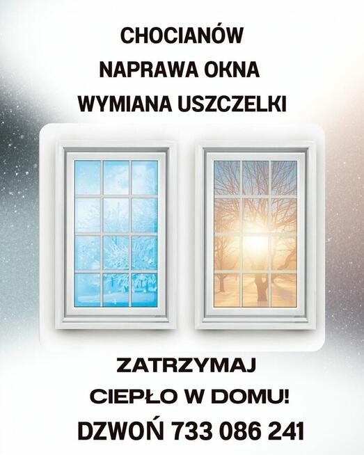 Naprawa okien i drzwi, rolet Chocianów | Dzwoń 733086241