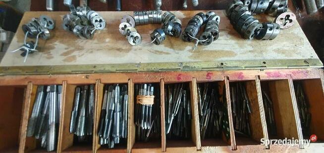 Narzynki Gwintowniki Oprawki Pokrętła