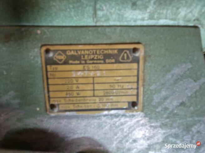 Szlifierka Stołowa + Krajzega