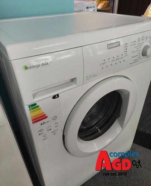 Pralka wolnostojąca polar PFL1010 6kg 1000 rpm ROK GWARANCJA