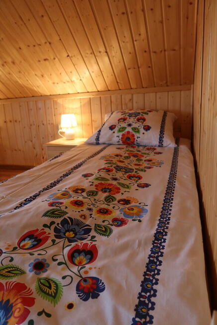 Jaworówka domki letniskowe w Bieszczadach