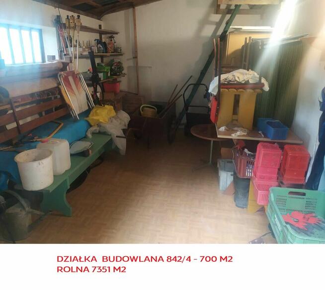 Działka Budowlana - rolna Urzędów ul. Spacerowa 80ar