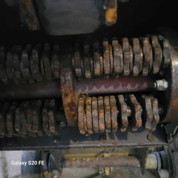 FREZARKA DO BETONU VON ARX FR 200 - ELEKTRYCZNA 400V