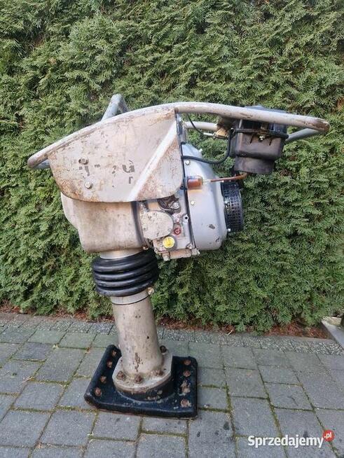 Zagęszczarka skoczek DELMAG Diesel