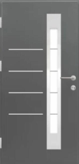 Drzwi ciepłe pasywne Czyste Powietrze