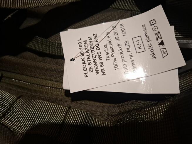 Plecaki wojskowe, zasobnik Ws