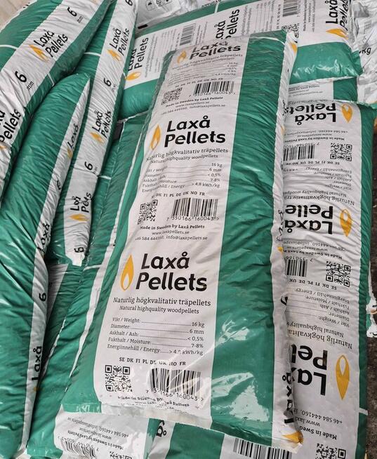 Pellet drzewny Plus A1 6 worki 15 kg paleta 1560zł
