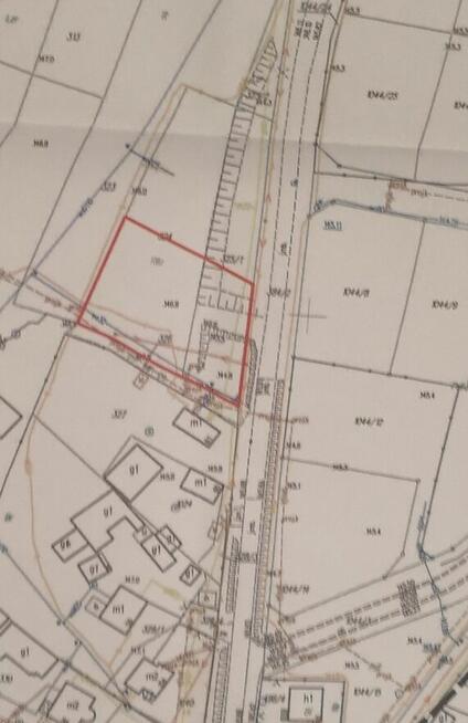 Działka budowlana 28 ar Dzierdziówka