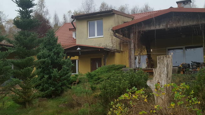 Klimatyczny dom z działką nad jeziorem Marąg