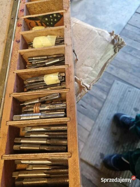 Narzynki Gwintowniki Oprawki Pokrętła