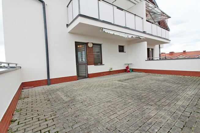 Mieszkanie 2pokojowe z dużym tarasem 39m