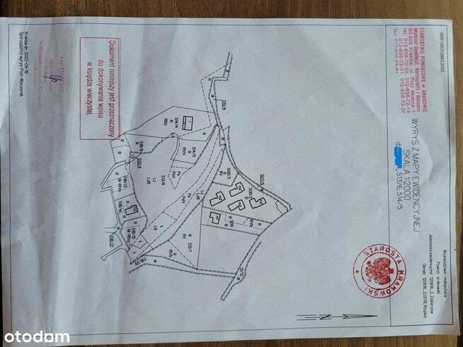 Działka budowlana RZĄSKA ul. Jodłowa 10568m2 - SPRZEDAM