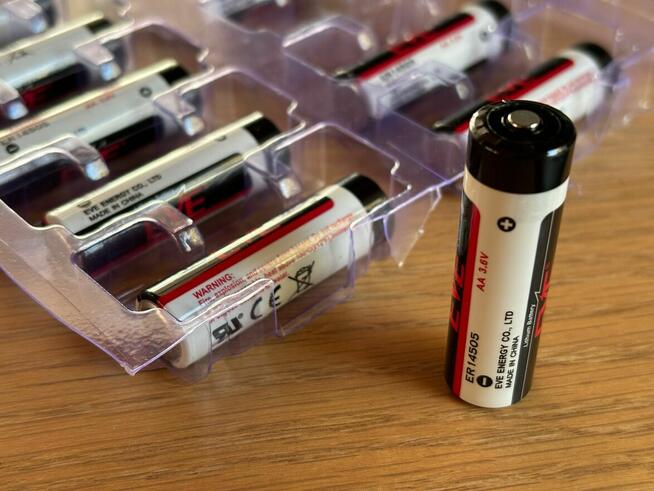 Bateria litowa EVE ER14505 3,6V rozmiar AA