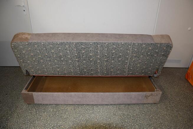 kanapa rozkładana - wersalka - jak nowa