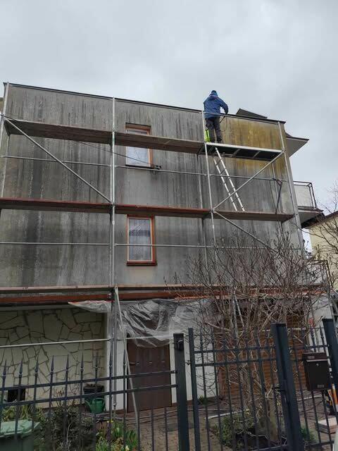 Malowanie Elewacji ,czyszczenie
