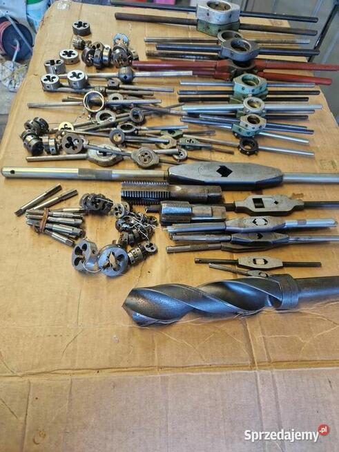 Narzynki Gwintowniki Oprawki Pokrętła