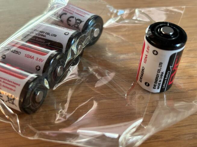 Bateria EVE ER14250 SL-750 LS14250 1/2AA 3,6V