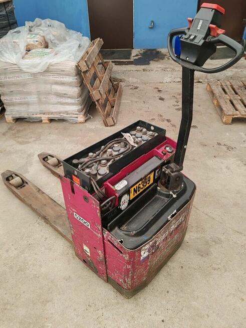 Lafis LEH 18C – elektryczny wózek paletowy