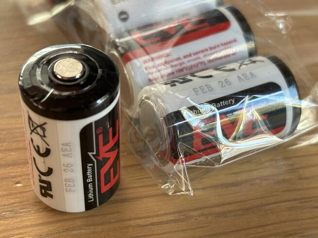 Bateria EVE ER14250 SL-750 LS14250 1/2AA 3,6V