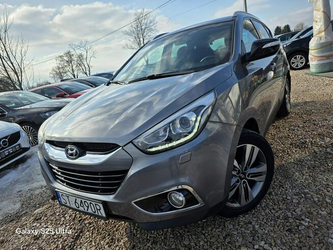 Hyundai ix35 1.7CRDi#115KM#Bixenon#4xPod.Fotele#Navi#Kamera#Climatr#Alus#Gwarancja!