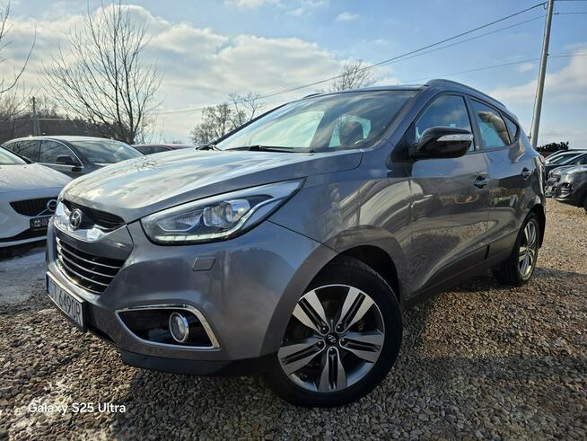 Hyundai ix35 1.7CRDi#115KM#Bixenon#4xPod.Fotele#Navi#Kamera#Climatr#Alus#Gwarancja!
