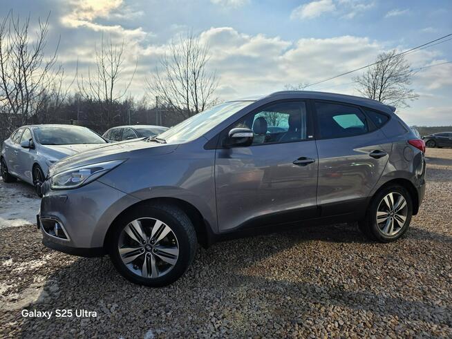 Hyundai ix35 1.7CRDi#115KM#Bixenon#4xPod.Fotele#Navi#Kamera#Climatr#Alus#Gwarancja!