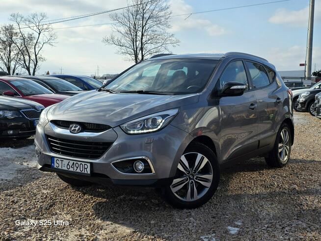Hyundai ix35 1.7CRDi#115KM#Bixenon#4xPod.Fotele#Navi#Kamera#Climatr#Alus#Gwarancja!