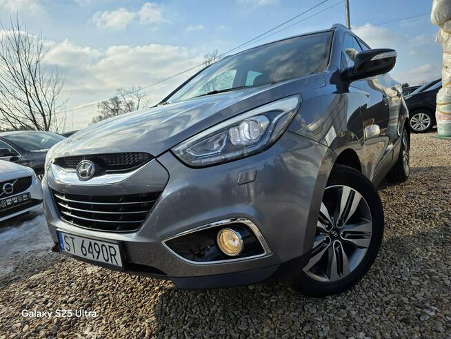 Hyundai ix35 1.7CRDi#115KM#Bixenon#4xPod.Fotele#Navi#Kamera#Climatr#Alus#Gwarancja!