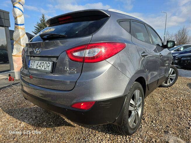Hyundai ix35 1.7CRDi#115KM#Bixenon#4xPod.Fotele#Navi#Kamera#Climatr#Alus#Gwarancja!