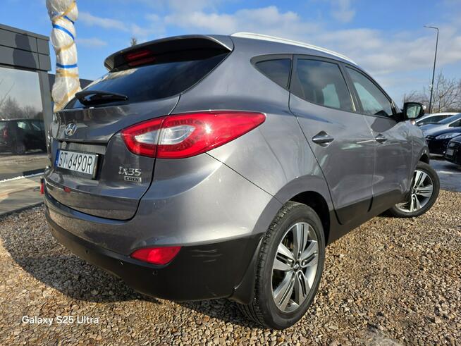 Hyundai ix35 1.7CRDi#115KM#Bixenon#4xPod.Fotele#Navi#Kamera#Climatr#Alus#Gwarancja!
