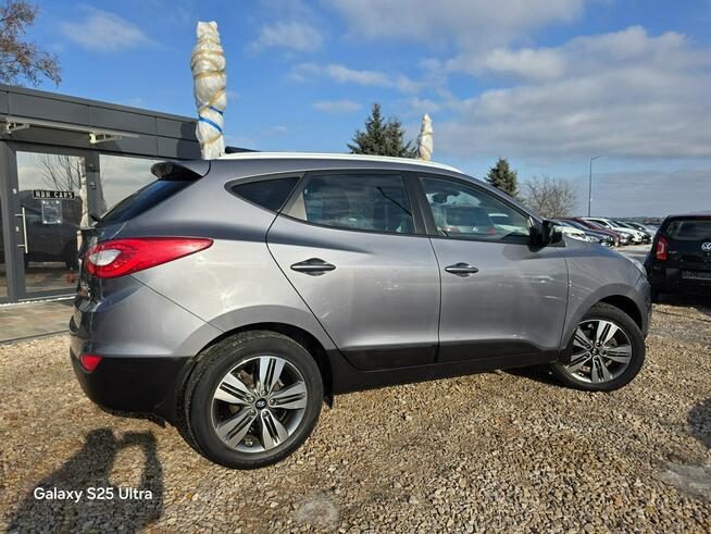 Hyundai ix35 1.7CRDi#115KM#Bixenon#4xPod.Fotele#Navi#Kamera#Climatr#Alus#Gwarancja!