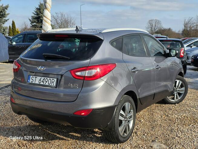 Hyundai ix35 1.7CRDi#115KM#Bixenon#4xPod.Fotele#Navi#Kamera#Climatr#Alus#Gwarancja!