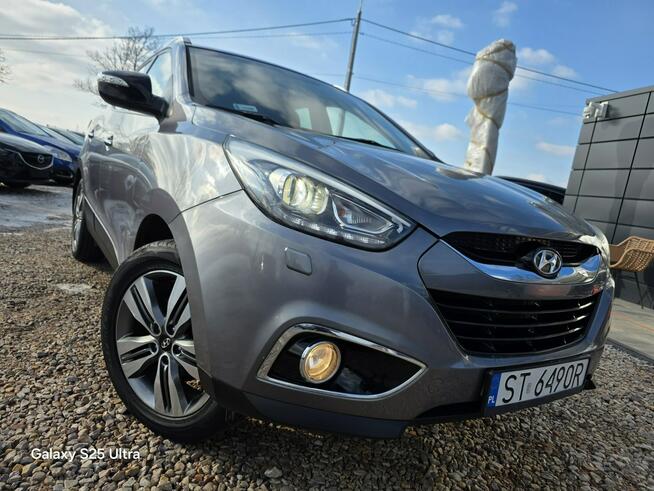 Hyundai ix35 1.7CRDi#115KM#Bixenon#4xPod.Fotele#Navi#Kamera#Climatr#Alus#Gwarancja!