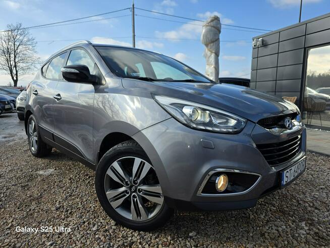 Hyundai ix35 1.7CRDi#115KM#Bixenon#4xPod.Fotele#Navi#Kamera#Climatr#Alus#Gwarancja!