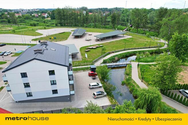 Nowe mieszkanie nad rzeką z balkonem 9m2 Olecko