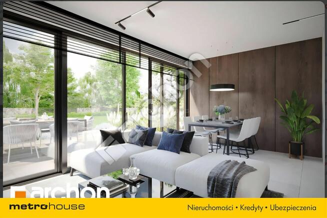 Nowoczesny bliźniak z garażem Sedranki, Olecko