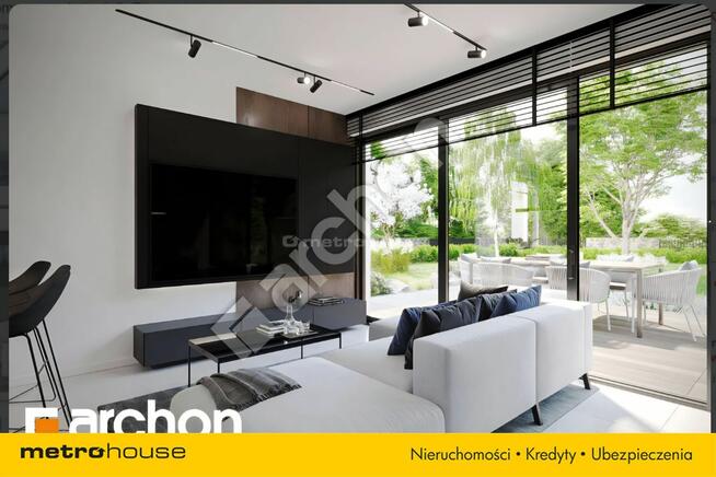 Nowoczesny bliźniak z garażem Sedranki, Olecko