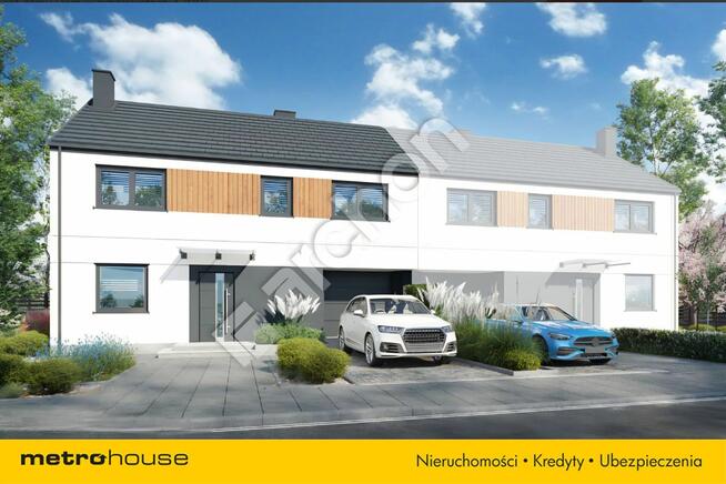 Nowoczesny bliźniak 124 m², Sedranki k. Olecka