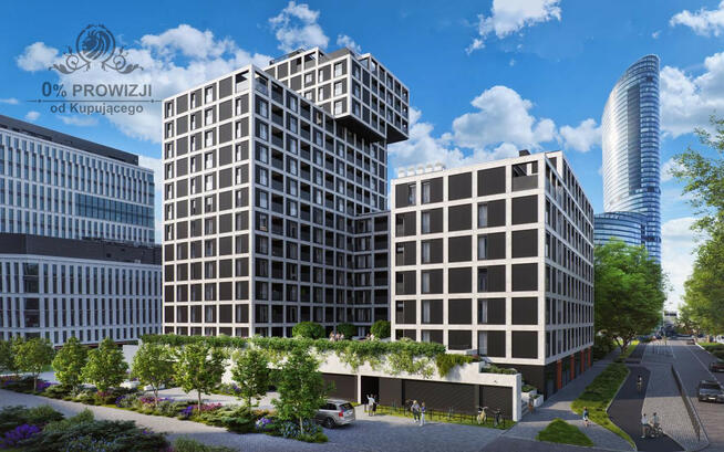 Apartament 1 pok. 37,07 z loggią/Os. Powstańców Śl. obok Sky Tower