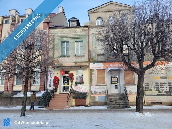 Kamienica w centrum Kutna przy Placu Wolności – ul. Królewska.